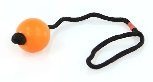Wurfball Seil, orange