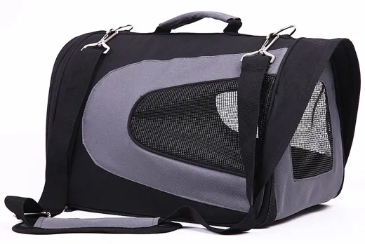 Swisspet Transporttasche Air, Grau