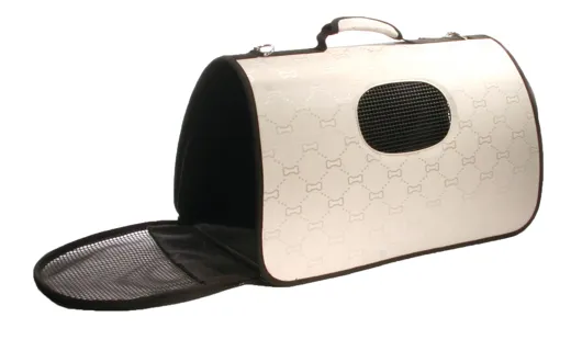Tragtasche Milano Perlfarbig Katzen Hunde