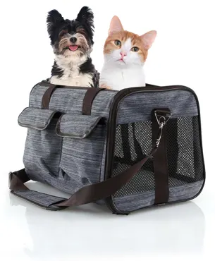 Hunde- & Katzentragtasche Jeanny