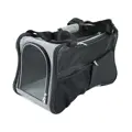 Transporttasche Mora Grau/Schwarz