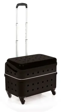 Transport-Trolley Bellito Protec, Schwarz