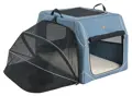 Transportbox Fortress Swisspet, Stahlblau
