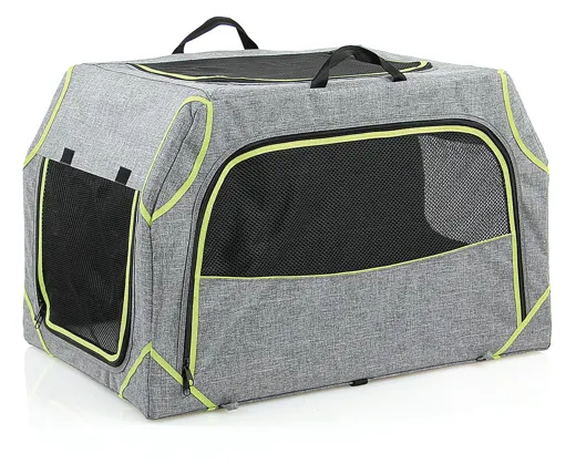 Transportbox Apox Swisspet Grau