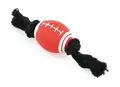 Rugbyball, rot