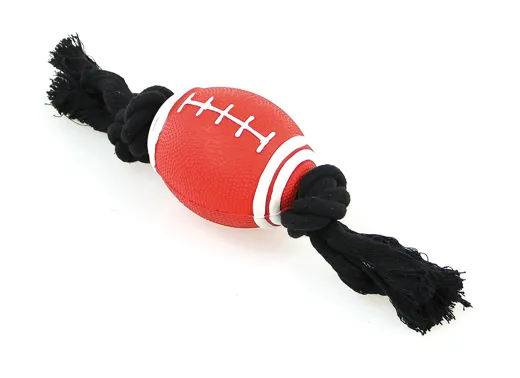 Rugbyball, rot