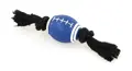 Rugbyball, blau