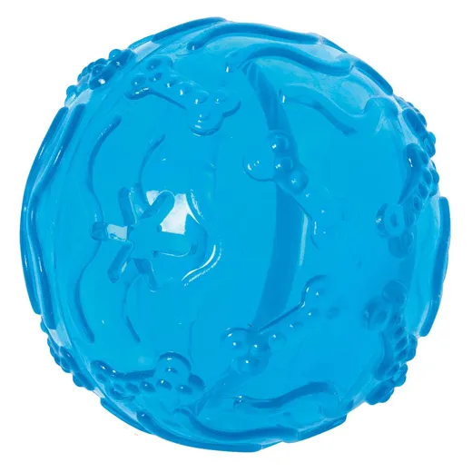 Futterkugel, blau