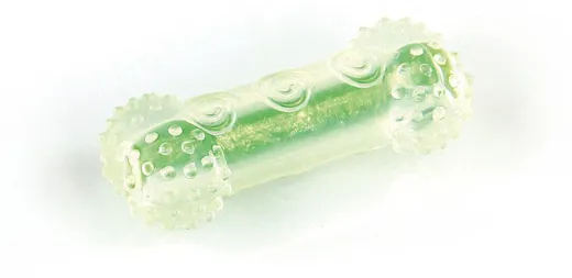 Kauknochen transparent