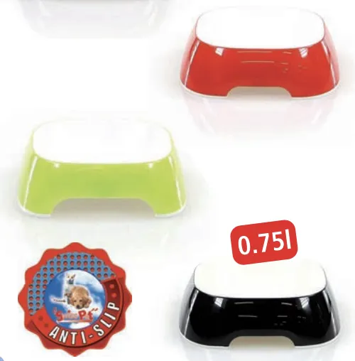 Sedona Hundenäpfe von swisspet 0.75l, verschiedene Farben