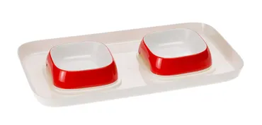 swisspet Kombi-Futter- / Wassernapf Sedona, 2x0.4l