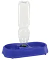 swisspet Kombi-Futter-Wassernapf, Blau