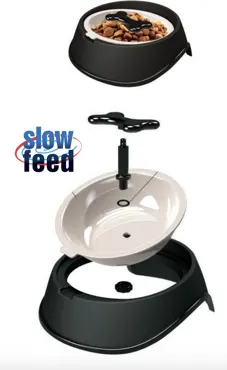 swisspet Hundenapf Sport 0.4L schwarz