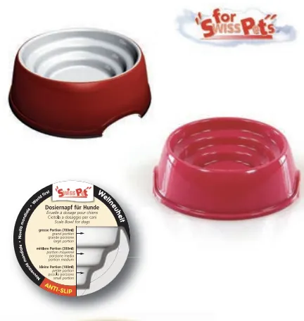 swisspet Dosiernapf 50ml/150ml/300ml