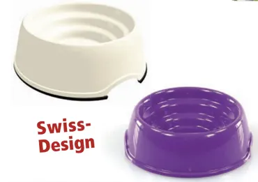 swisspet Dosiernapf, 100ml/250ml/550ml, Beige