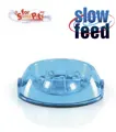 swisspet Mini Anti-Schling Napf, Blau, 140ml