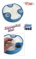 swisspet Cleverplay & Antischling-Napf 2-in-1, Blau/Weiss, ⌀ 24cm