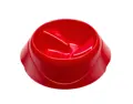 Ferplast Plastik Napf Magnus Slow, Rot