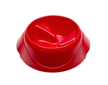 Ferplast Plastik Napf Magnus Slow 0.5L, Rot