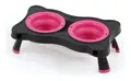 swisspet Doppelnapf Henry, Pink