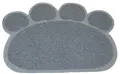 Pfotenform Matte für das Katzen WC
