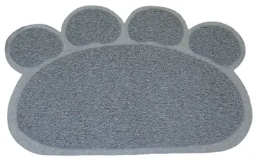 Katzentoilettenvorlage Pfötchen