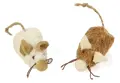 swisspet Plüsch-Mäuse-Set mit Schnurschwanz