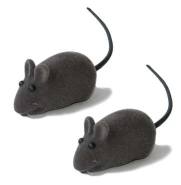 swisspet Squeeky-Maus Grau