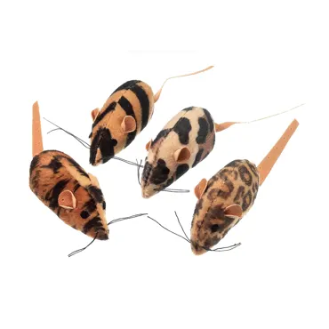 swisspet Leopard-Maus mit Catnip