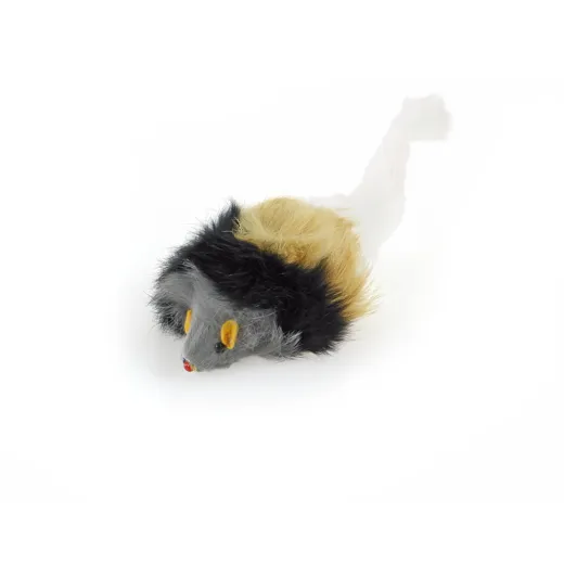 swisspet Katzenspielzeug Fellmaus mit Catnip