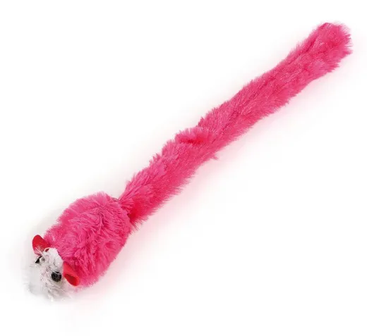 swisspet Soft-Maus mit Raschelschwanz Rosa