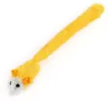 swisspet Soft-Maus mit Raschelschwanz Gelb