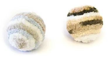 swisspet Frotte-Katzenspielzeug 2-er Set