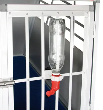 swisspet Pet-Flaschen-Wasserspender-Kit, Rot