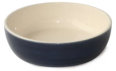 swisspet Keramiknapf Uno, Blau/Weiss