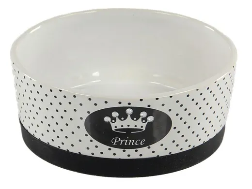 Trendline von swisspet Keramiknapf Prince, 200ml, Weiss