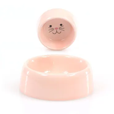 swisspet Keramiknapf PINKCAT, 300ml