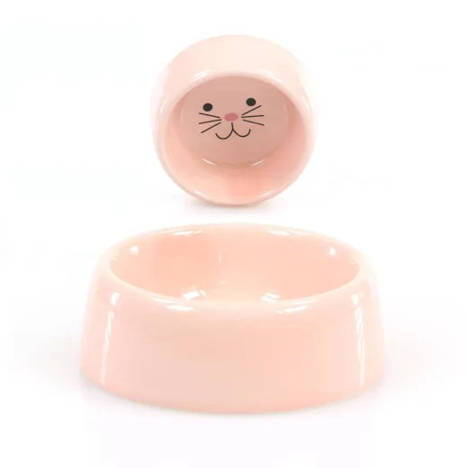 swisspet Keramiknapf PINKCAT, 300ml