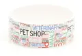 swisspet Keramiknapf ,,PETSHOP,,