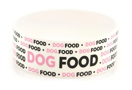 swisspet Keramiknapf ,,DOGFOOD,,