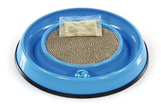 swisspet Spielteller Licht-Rocker Blau