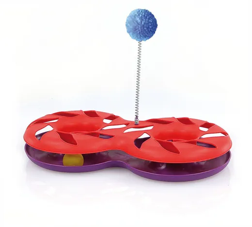 swisspet Katzenspielzeug Twin-Rounder