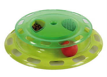 swisspet Katzenspielzeug Turntable 2in1