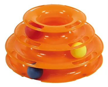 swisspet Katzenspielzeug Playtower