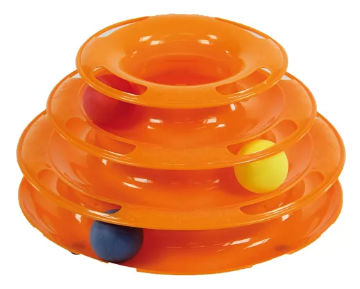swisspet Katzenspielzeug Playtower