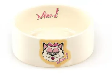 swisspet Keramiknapf ,,CAT MIAU,, 300ml