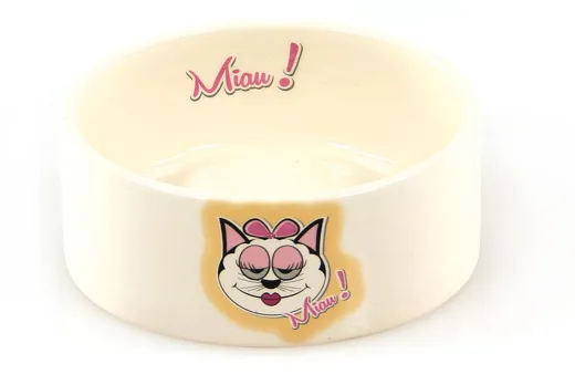 swisspet Keramiknapf ,,CAT MIAU,, 300ml
