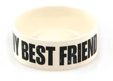 swisspet Keramiknapf ,,MY BEST FRIENDS,,