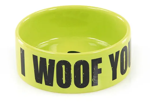 swisspet Keramiknapf ,,I WOOF YOU,,