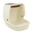 Katzentoilette mit grosser Öffnung zum Reinigen
